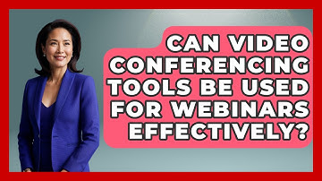 Can Video Conferencing Tools Be Used for Webinars Effectively? | Virtual Communication Hub News