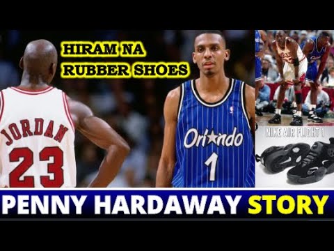 Shoe Swap: Michael Jordan Rockin Penny's And Penny Hardaway Rockin