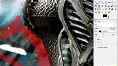 How to make a render using GIMP.