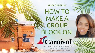 How to Create a Group Block for Carnival