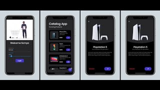Catalog App | Flutter | Dart screenshot 1