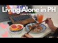 tips to survive living alone in the Philippines, a beginner's guide to independent living📝💃