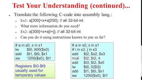 04 instruction set design
