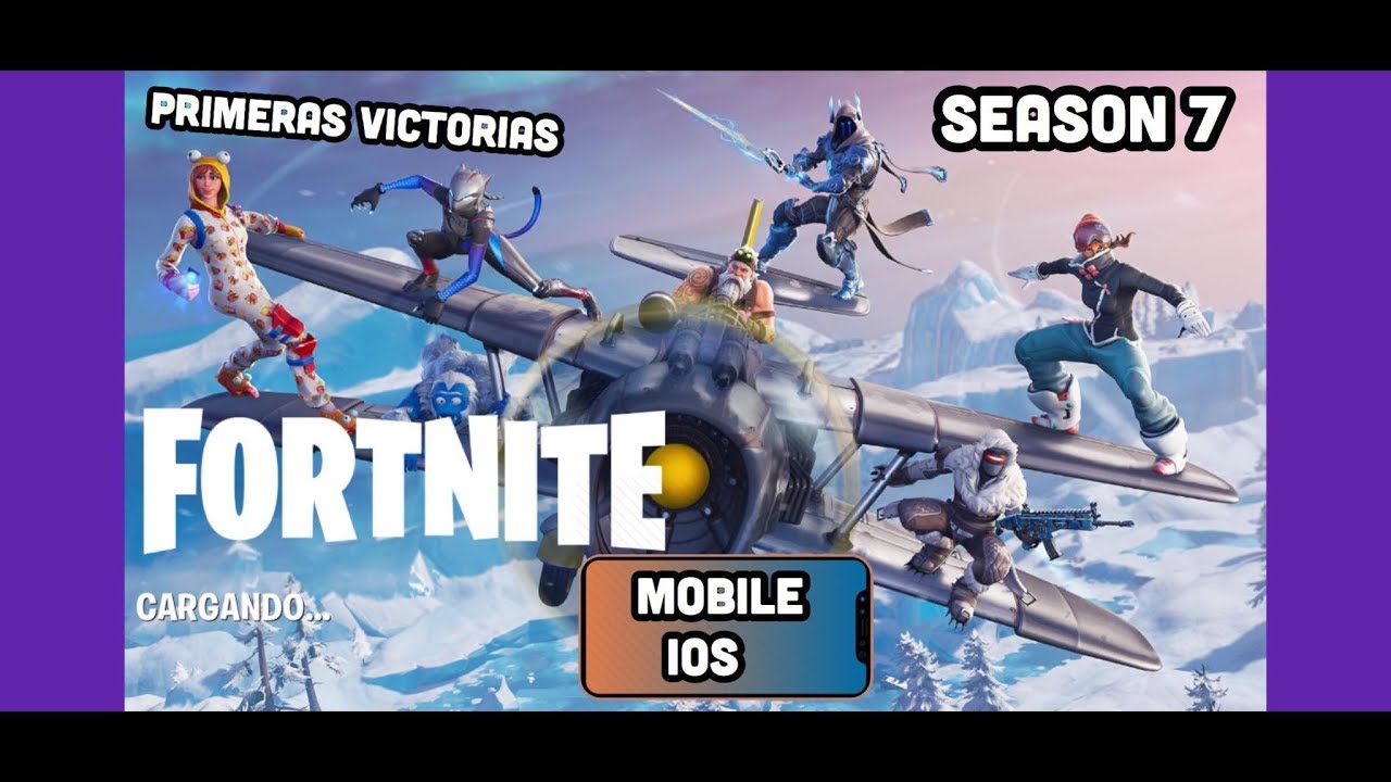 fortnite mobile on ios intentando ganar con el cenit fortnite partidas random - cenit fortnite