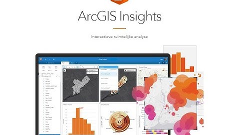 Webinar - ArcGIS Insights