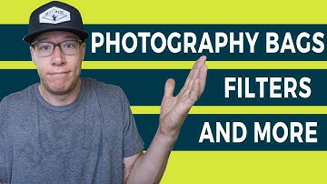 Great Backpacks and Filters for Landscape Photography
