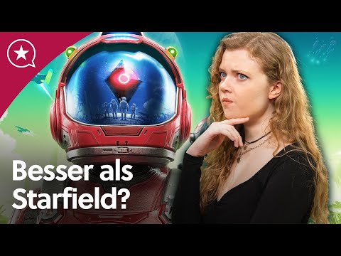 : Ist No Man's Sky wirklich das bessere Starfield? - GameStar Talk