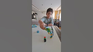 Robotics Arm (Can) Lego Robotik Kodlama #robotikkodlama