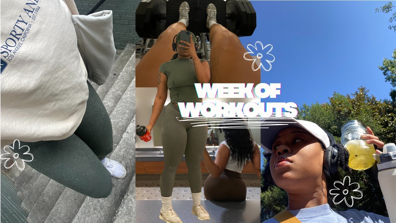 Week of Workouts - Training after a break VLOG - YouTube