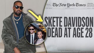 Kanye West REACTS To Kim Kardashian \& Pete Davidson's Breakup