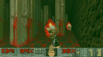 Final Doom TNT Evilution Map14 Pacifist in 3m12s by Xit Vono