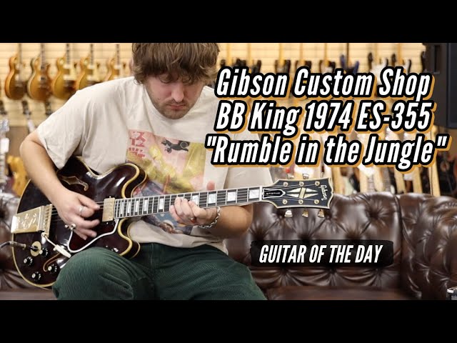 Gibson Custom Shop BB King ES-355 1974 