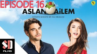 Aslan-Ailem Episode 16 (English Subtitle) Turkish web series | SD FILMS |