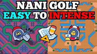 Top 5 Nani Golf Minigames Easy To INTENSE