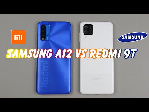 Xiaomi Redmi 9T vs Samsung Galaxy A12 | SpeedTest and Camera comparison