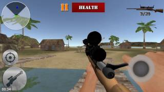 Sniper Commando Island Assault | Android Gameplay | screenshot 1