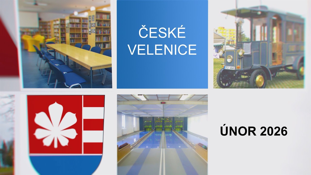 České Velenice - únor 2026