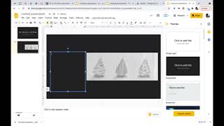 Making a Portfolio in Google Slides