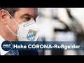 WELT DOKUMENT: Corona-Krise in Bayern - So will Markus Söder in den Lockdown starten