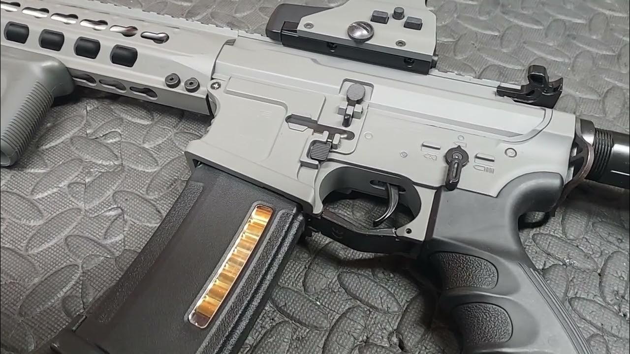 G&G Predator With Minor Modifications YouTube