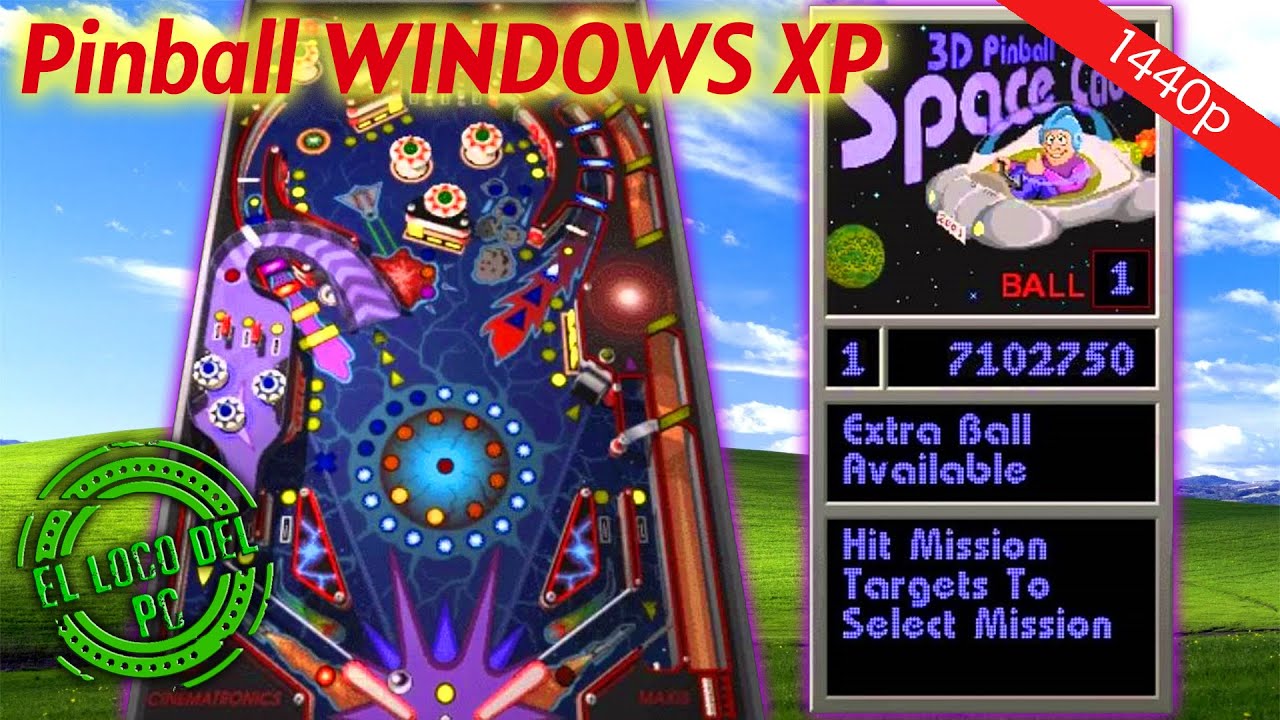 Jogo do Pinball do Windows Xp. Space Cadet. Curiosidades #paravoce #fo