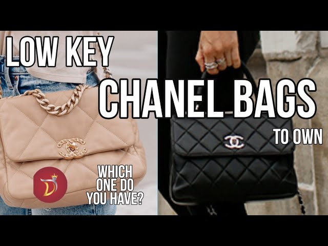 4 GREAT LOW KEY CHANEL Bags For You To Consider 