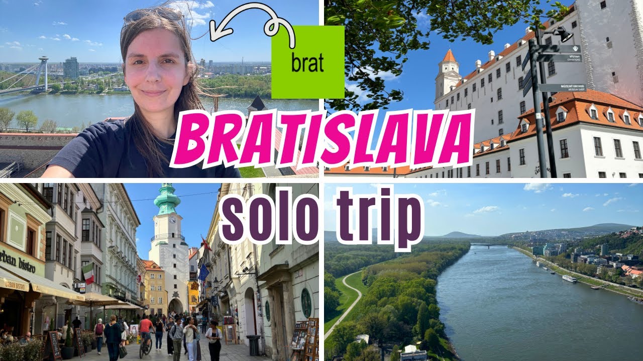 People Have Been LYING about Bratislava | SOLO TRAVEL VLOG
