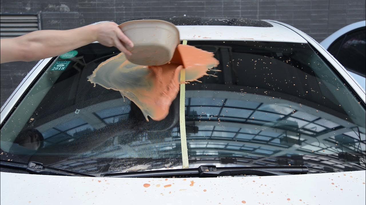 Car Windshield Glass Super Hydrophobic Coating Agent Repellent Agent 