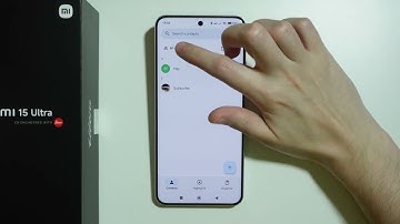 Xiaomi 15 Ultra: How to Show SIM Contacts