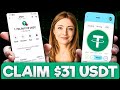 Claim $31 USDT In 2 minutes ● withdraw anytime