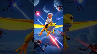 Aliens Attack Grandma! 👽