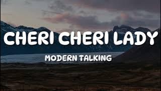 Modern Talking - Cheri Cheri Lady (Lyrics)