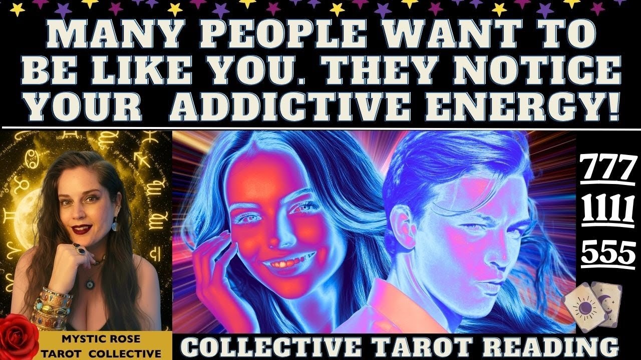 МНОГИЕ ХОТЯТ БЫТЬ ТАКИМ ЖЕ, КАК ВЫ. ОНИ ЗАМЕЧАЮТ ВАШУ ПРИВЛЕКАТЕЛЬНУЮ ЭНЕРГЕТИКУ! tarot collectiv...
