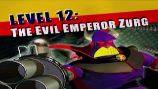 Toy Story 2 The Evil Emperor Zurg 100% Walkthrough No Commentary!