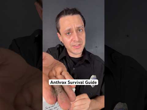 Anthrax exposure? What