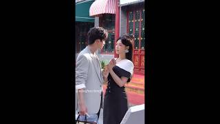 Wanghaozhen BTS 王皓祯“七号典当行”拍摄花絮#王皓祯 #wanghaozhen #七号典当行#王云云 #wangyunyun#chinesedrama