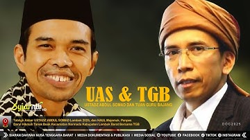 Duet Ustadz Abdul Somad & Tuan Guru Bajang ‼️ Tabligh Akbar UAS Lombok 2025 | PP. Darul Hikmah NWDI