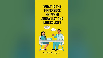 ArrayList vs LinkedList in Java? | Java Interview Question | Java Shorts #TDshorts 9