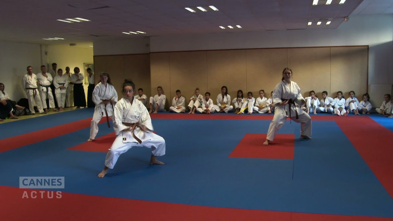 club karate cannes