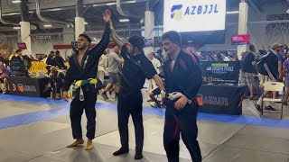 Joseph Perez || AZBJJL Southwest Classic || GI (1)(Full Matches)