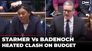The Same Failed Experiment Starmer Vs Badenoch Heated Clash In Uk Parliament On Upcoming Budget