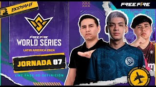 Jornada 7 - Esports World Cup Qualifier | FFWS LATAM 2024 🔥