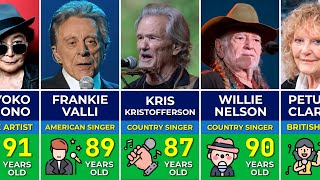 🧑‍🎤 Famous Singers and Musicians Over 80 Still Living | Ranked