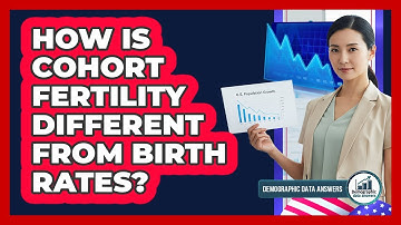 How Is Cohort Fertility Different From Birth Rates? - Demographic Data Answers
