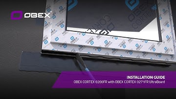 OBEX CORTEX 0200FR with OBEX CORTEX 0271FR UltraBoard - Installation Guide