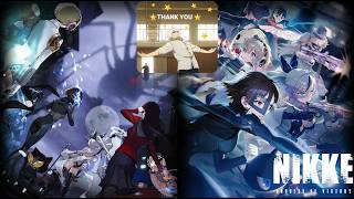I'M GLAD I GOT A CHANCE TO PLAY THIS!!! | Persona x Nikke Collab Story 2 Ending and True Ending
