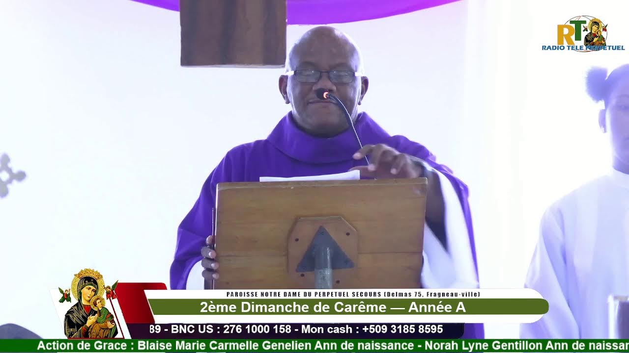 1 mars 2026
 2ème Dimanche de Carême (semaine II du Psautier) — Année A