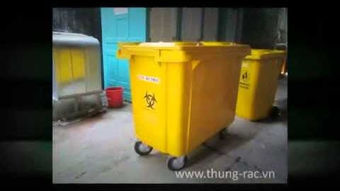 Thung-Rac.VN - Cung cấp Thùng Rác, Thùng rác Công Cộng, Composite, Công Nghiệp...