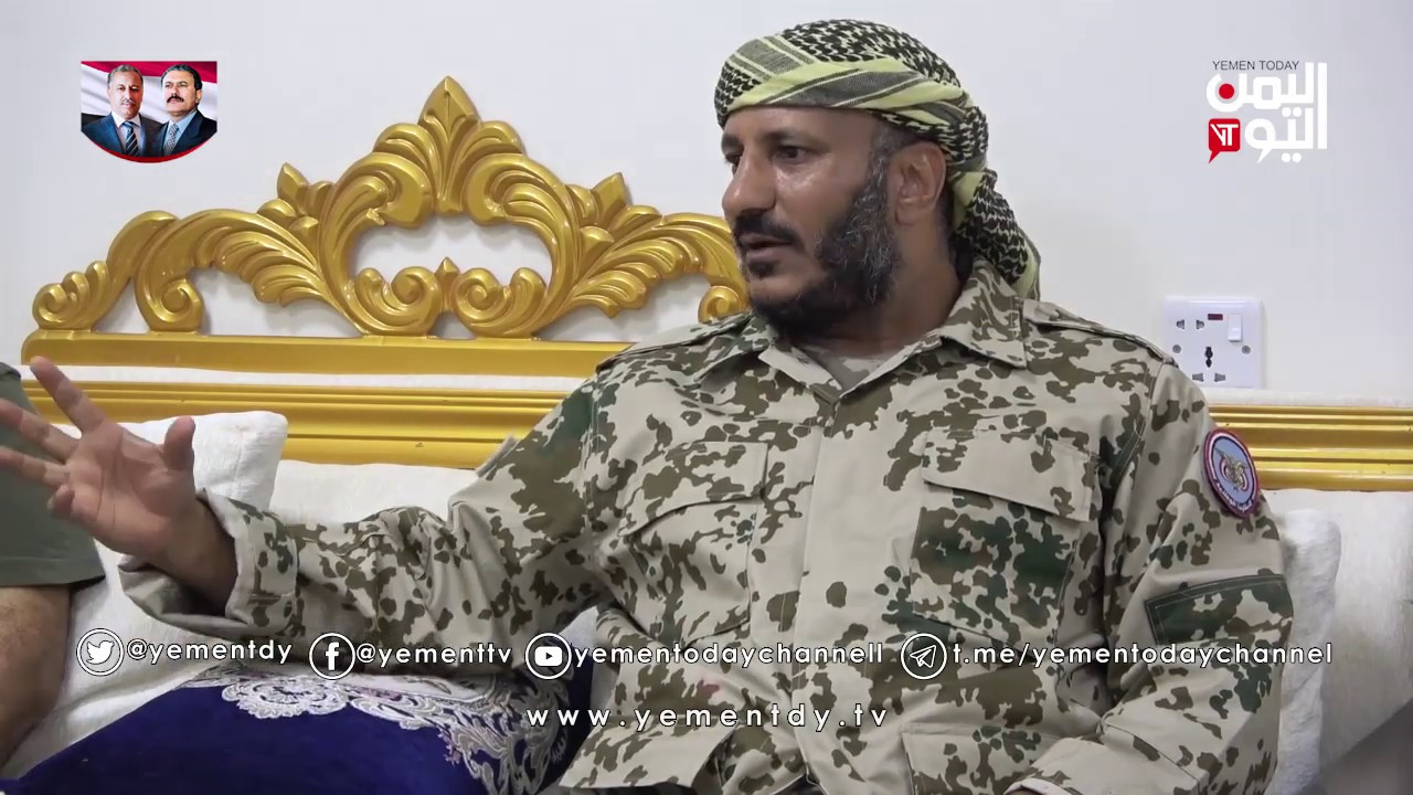 العميد طارق صالح قائد المقاومة الوطنية يكرم دفعة جديدة من جرحى الساحل الغربي