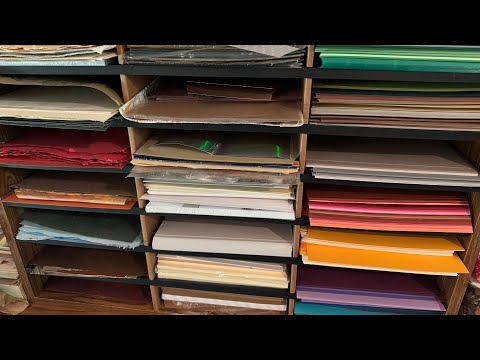 Quick tip with Joy #96. Paper organization.